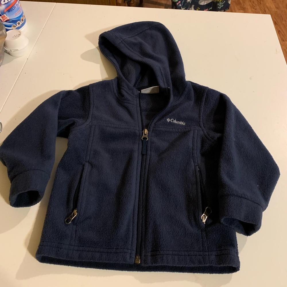 Child’s Columbia Fleece Jacket